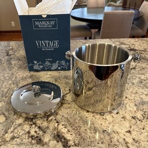 Marquis by Waterford ice pail, never used!